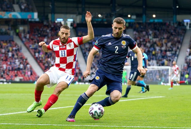 Stephen O'Donnell impressed against England but struggled when up against the Czechs and Croatia