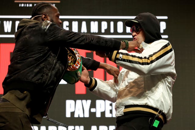 Hostilities have been renewed and Las Vegas is ready for fight night