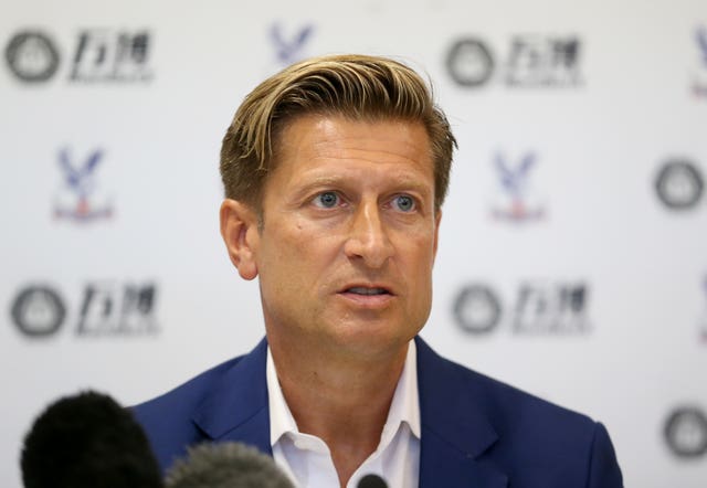 Crystal Palace Press Conference – Beckenham Training Ground