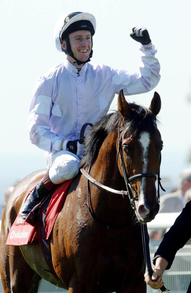Martin Dwyer enjoyed Derby glory with Sir Percy