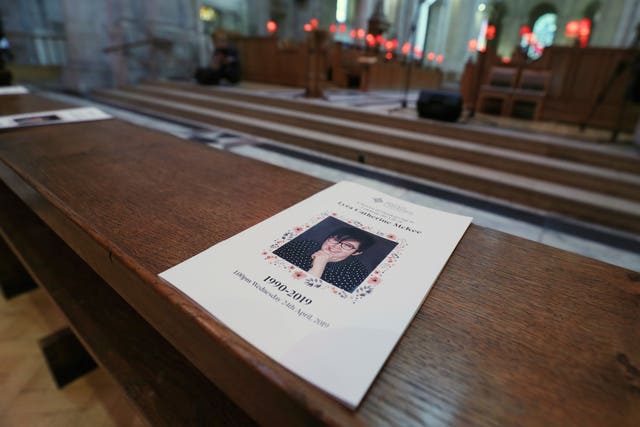 Lyra McKee funeral