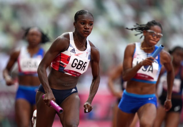 Dina Asher-Smith 