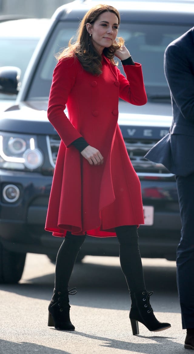 Duke and Duchess of Cambridge visit to NI – Day 1