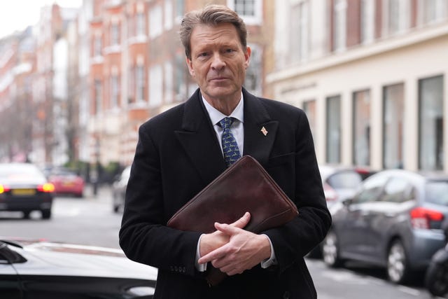 Reform UK deputy leader Richard Tice