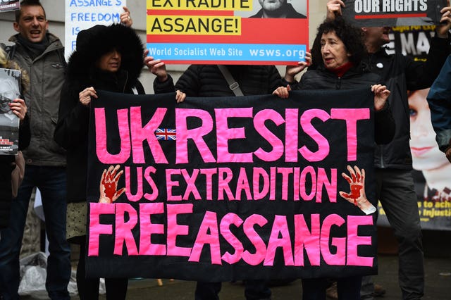 Julian Assange extradition