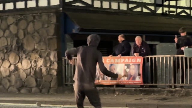 Ballymena Protest