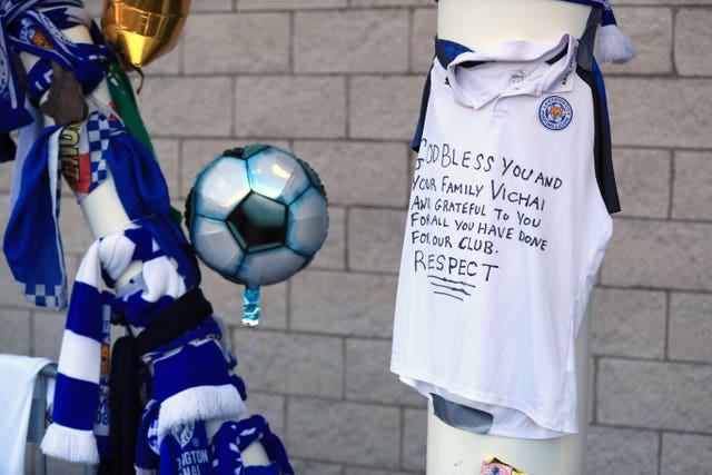 Thousands of tributes have been left at the stadium