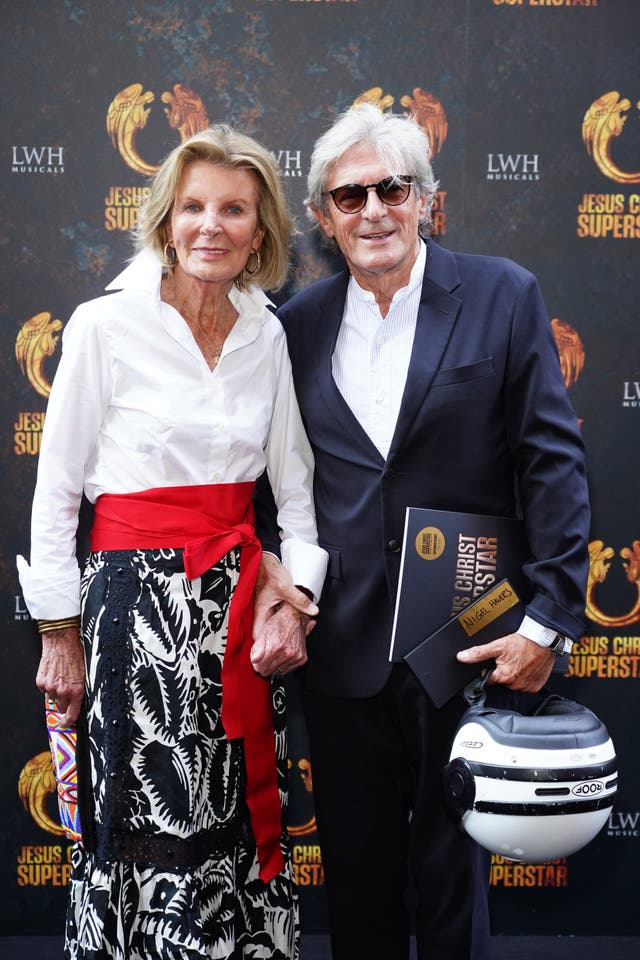 Jesus Christ Superstar opening night – London