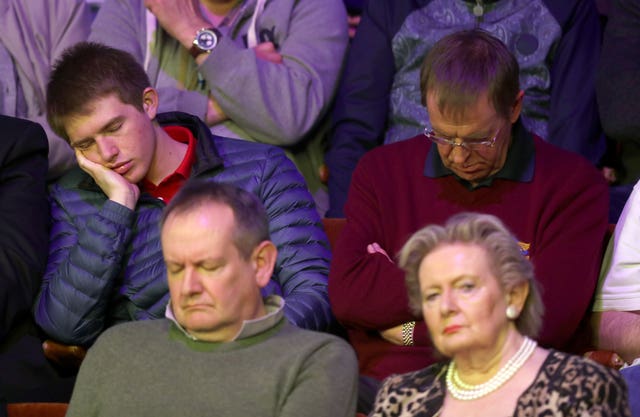 2018 Betfred Snooker World Championships – Day Three – The Crucible