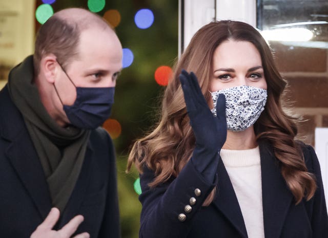 The Duke and Duchess of Cambridge