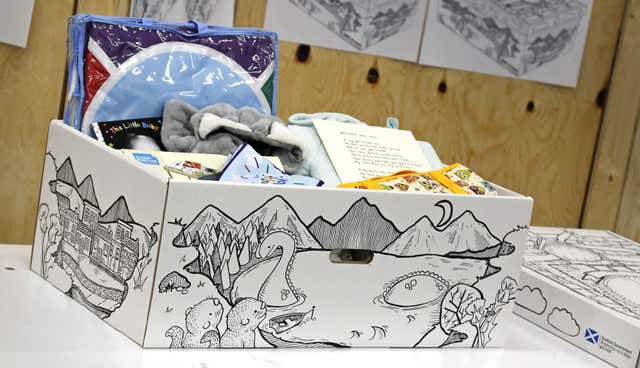 Scotland’s baby box