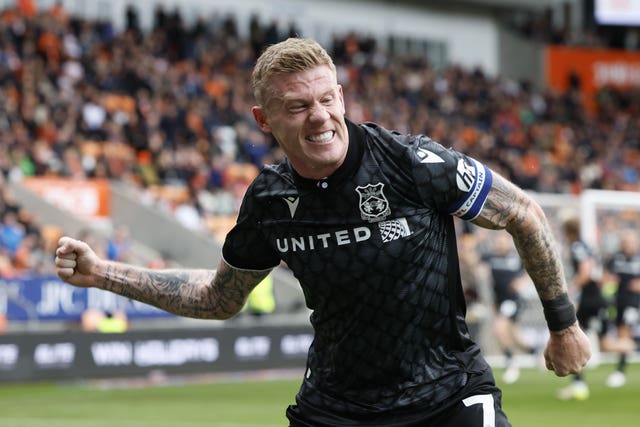 James McClean joined Wrexham in 2023
