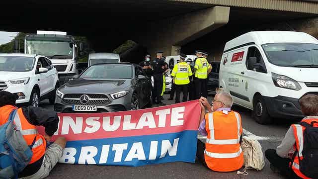 Insulate Britain protests
