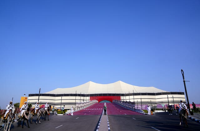 Al Bayt is modelled on a nomad's tent