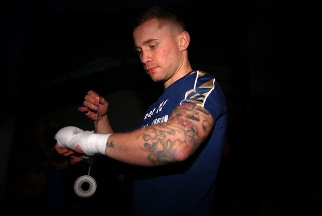 Carl Frampton had been due to fight on February 27 in London
