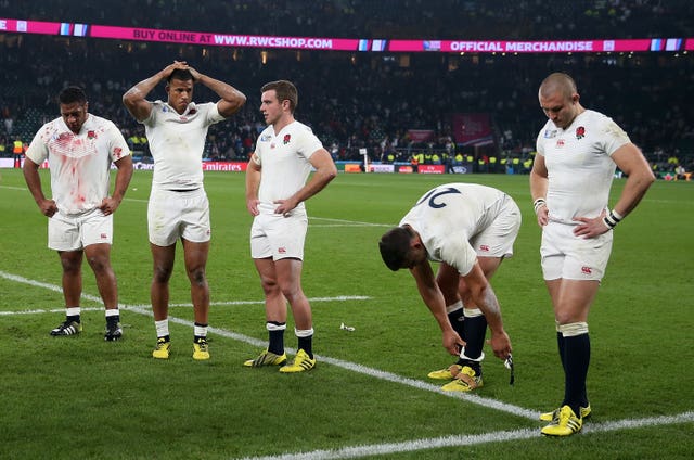 England were outplayed by Australia in 2015