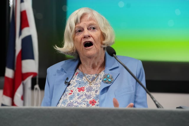 Ann Widdecombe