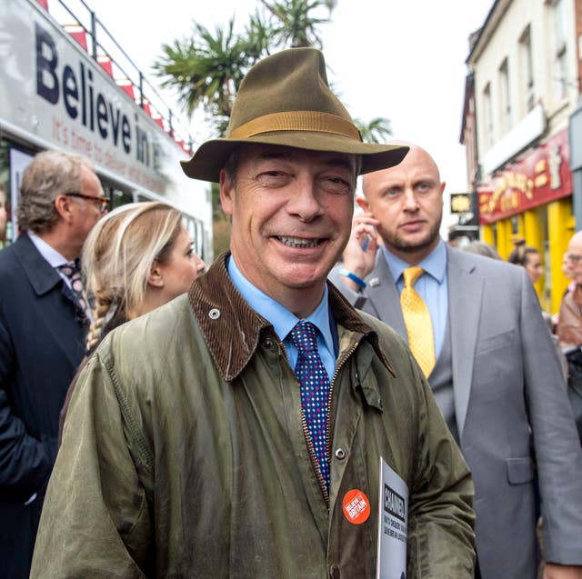 Nigel Farage