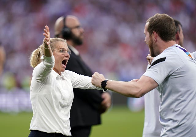 England v Germany – UEFA Women’s Euro 2022 – Final – Wembley Stadium
