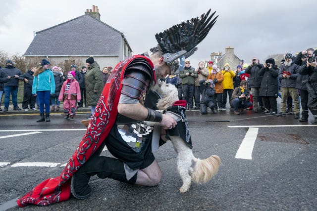 Up Helly Aa festival