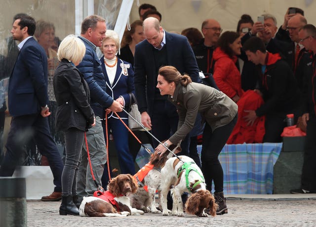 Royal visit to Cumbria