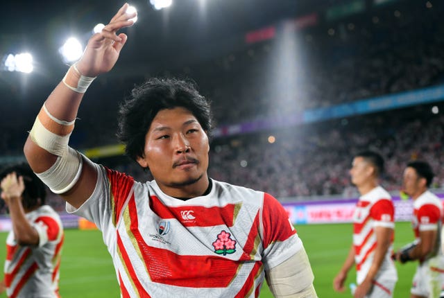 Japan v Scotland – Pool A – 2019 Rugby World Cup – Yokohama Stadium