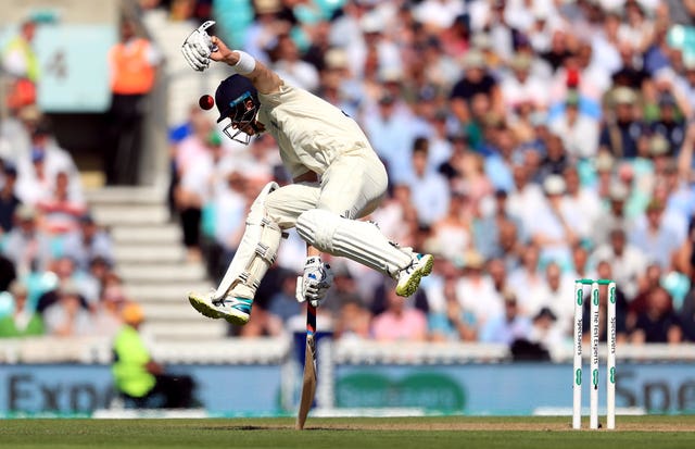 Joe Deny had to survive a run-out attempt