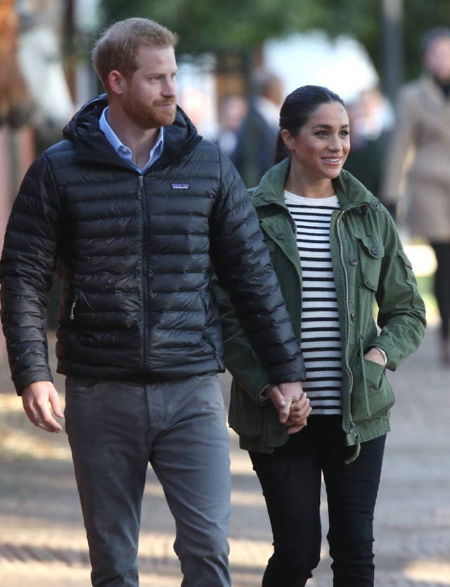 Duke and Duchess of Sussex visit to Morocco - Day 3