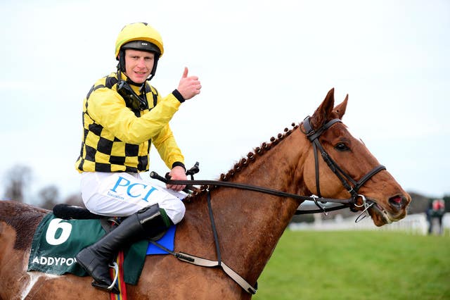 Melon and Paul Townend after winning at Leopardstown