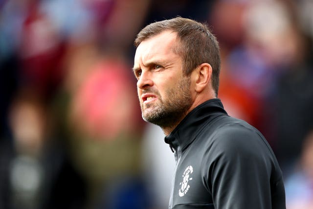 Luton Town manager Nathan Jones