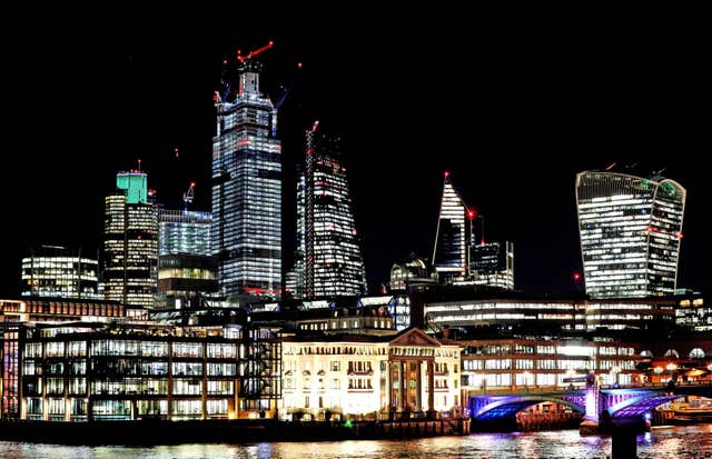 London skyline