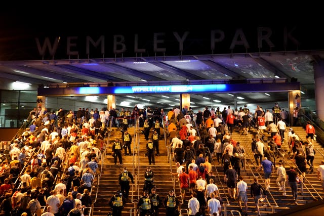 Italy v England – UEFA Euro 2020 Final – Wembley Stadium