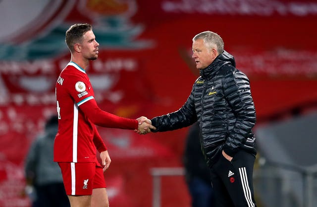 Chris Wilder''s men could not hold onto their early lead at Anfield