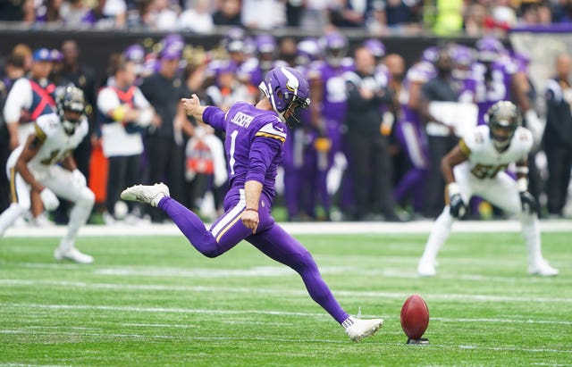 Minnesota Vikings v New Orleans Saints – NFL London Games 2022 – Tottenham Hotspur Stadium