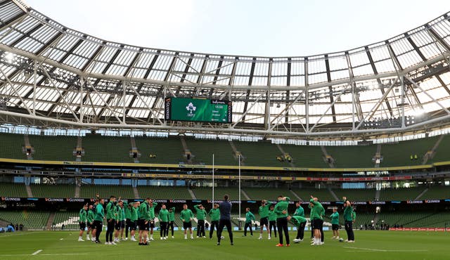Ireland v Scotland – Guinness Six Nations – Aviva Stadium