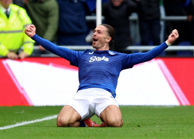 Everton v Crystal Palace – Premier League – Hill Dickinson Stadium