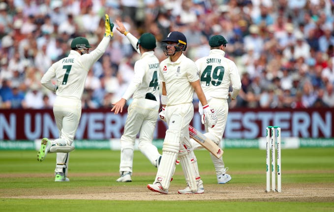 England v Australia – First Test – Day Three – 2019 Ashes Series – Edgbaston