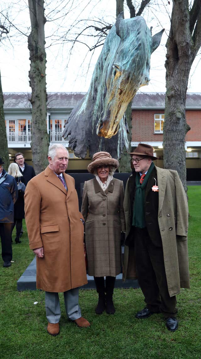 Charles and Camilla at Ascot