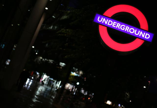 Under the plans, ads would be banned on the London Underground, as well as buses and the Overground (Yui Mok/PA)