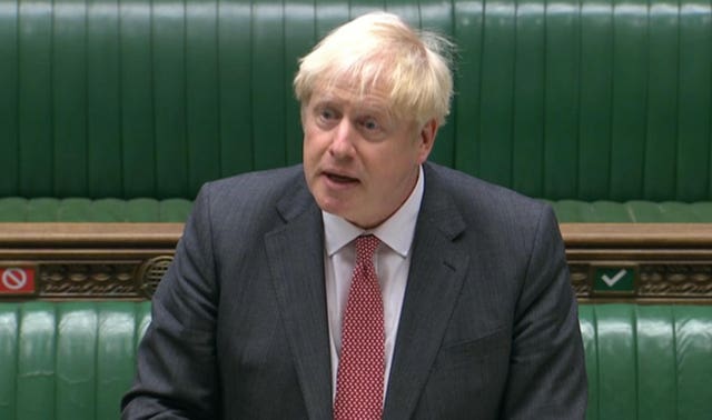 Boris Johnson