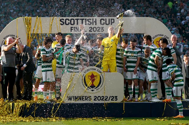 Celtic celebrate