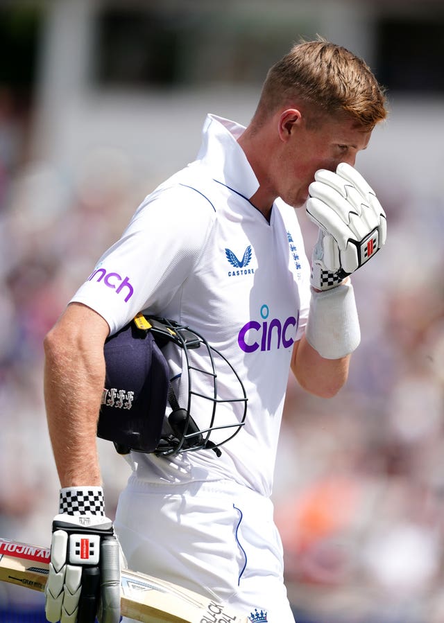 Zak Crawley has another chance to impress at Headingley.