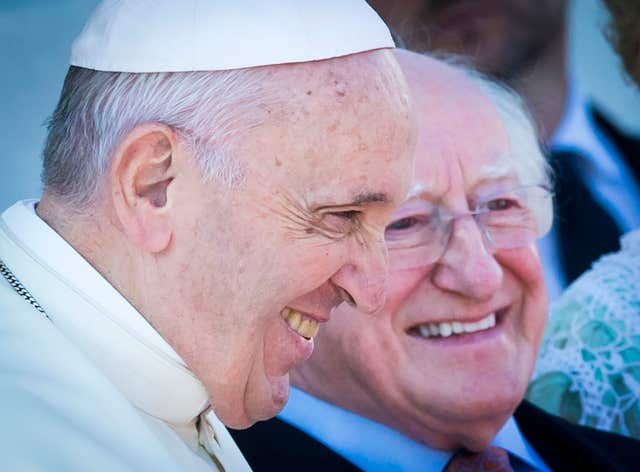 Pope Francis visit to Ireland – Day 1