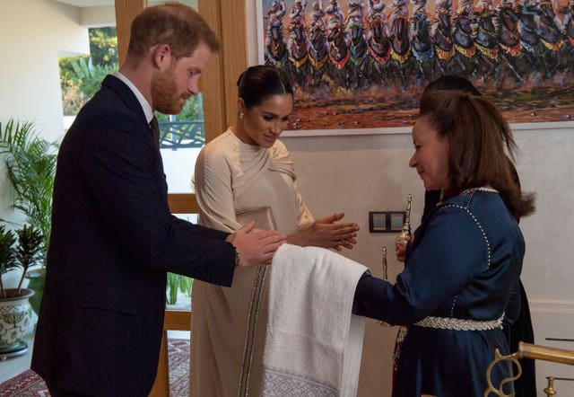 Meghan and Harry