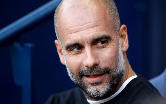Pep Guardiola has been impressed by what he has seen from Joao Cancelo