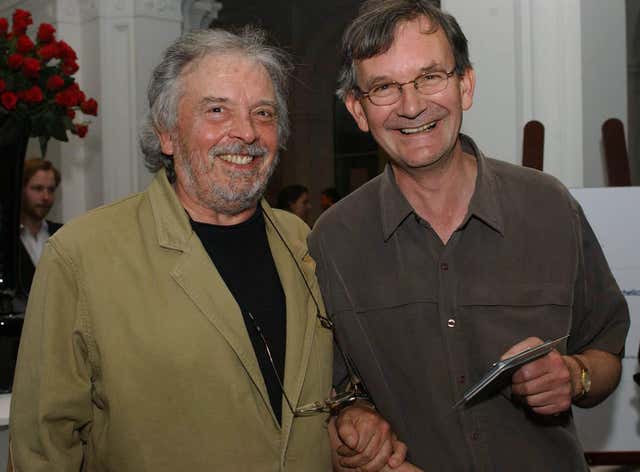 David Bailey art fair