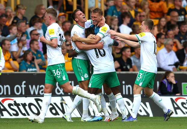 Wolverhampton Wanderers v Newcastle United – Premier League – Molineux
