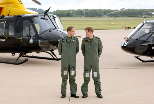 William and Harry
