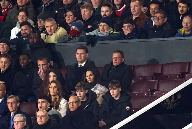 New Manchester United interim manager Ralf Rangnic