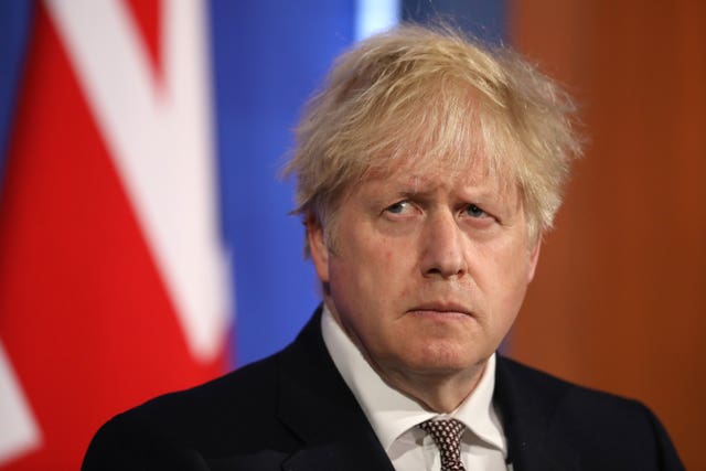 Prime Minister Boris Johnson (Dan Kitwood/PA)